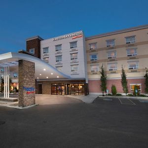 Fairfield Inn & Suites By Marriott Edmonton North Exterior photo