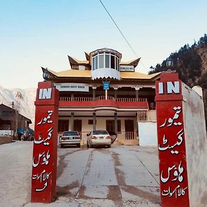 Taimoor Hotel Swat Kalam Karandukai Exterior photo