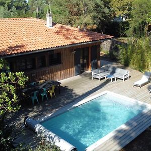 Villa Avec Piscine Chauffee Lege-Cap-Ferret Exterior photo