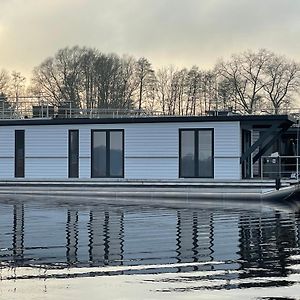 Hausboot Monalisa Vonanker 1St Class Werftbau Villa Buchholz  Exterior photo