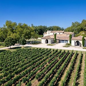 Chateau Larteau Villa Arveyres Exterior photo