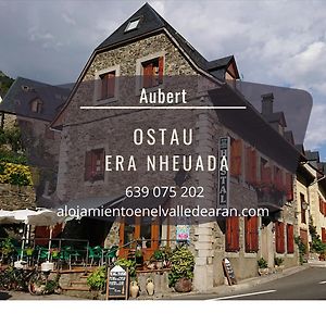 Alojamiento Rural Ostau Era Nheuada Hotel Aubert Exterior photo