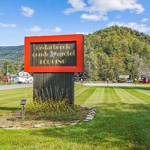 Cedarbrook Deluxe Two Bedroom Suite With Outdoor Heated Pool 19110 Killington Exterior photo