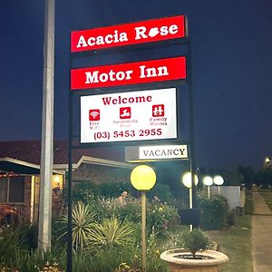 Acacia Rose Motor Inn Barham Exterior photo