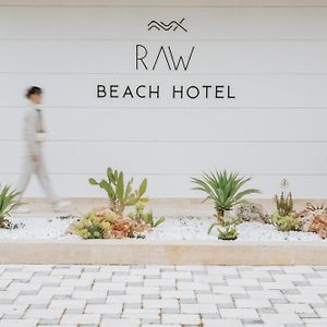 Raw Beach Hotel Antalya Exterior photo