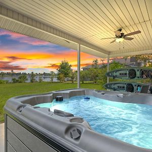 Nautical Nirvana-Waterfront Joys From Sunrise Paddles To Hot Tub Sunsets Villa Panama City Exterior photo