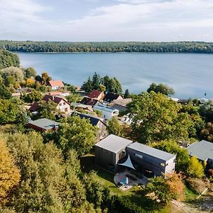 Ferienhaus Haus Uebersee Villa Schwarz Exterior photo