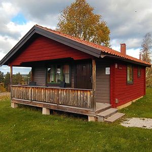 Fyrkloeverns Stugby Villa Rattvik Exterior photo