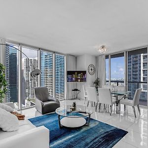 Luxurious Condo At Icon With Views Miami Exterior photo