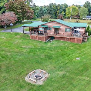 Blue Ridge Parkway House With Mountain Scenery! Villa Glade Valley Exterior photo