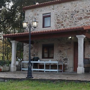 Casa De Piedra, A Lameira Villa A Coruna Exterior photo