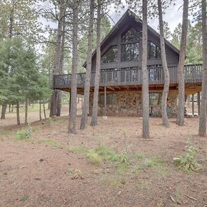 Deluxe A-Frame Home With Game Room And Deck! Angel Fire Exterior photo