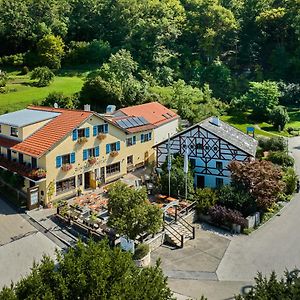 Zum Blauen Hecht Hotel Kipfenberg Exterior photo