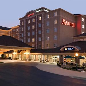 Chicago Marriott Midway Hotel Bedford Park Exterior photo