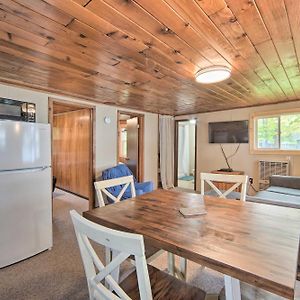 Cozy Cabin With Deck And Private Dock On Nelson Lake! Hayward Exterior photo