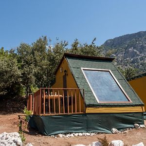 Goat Bungalow And Camping Hotel Faralya Exterior photo