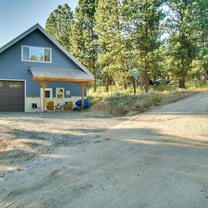 Cascade Cabin Hideaway With Views, Half Mi To Lake Villa Exterior photo