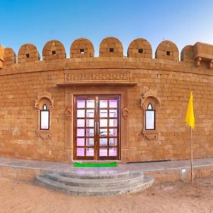 Nk Desert Camp Jaisalmer Hotel Sam Exterior photo