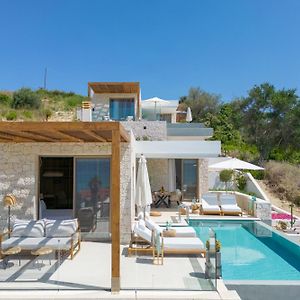 Sun N Salt Private Villas Agios Georgios Pagon Exterior photo