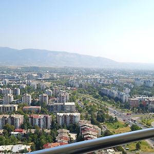 37Th Floor - Skyview Oasis - C Apartment Skopje Exterior photo