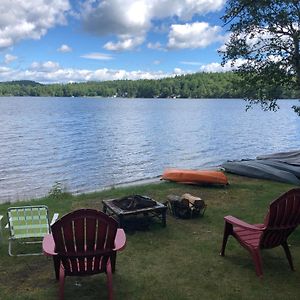 Little Loon Cottage And Beach On Webster Lake Franklin Exterior photo