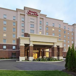 Hampton Inn & Suites Columbus/University Area Exterior photo