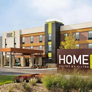 Home2 Suites By Hilton Joliet Plainfield Exterior photo