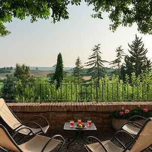 Hotel Ristorante Borgo Antico Monteroni d'Arbia Exterior photo