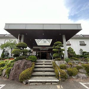 Shugyoku No Yu Yakushido Onsen Hotel Oshu Exterior photo