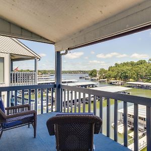 Osage Beach Condo Community Pool And Boat Ramp Exterior photo