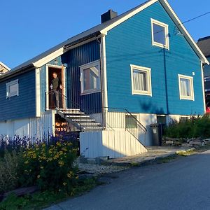 The Blue House At The End Of The World II Apartment Mehamn Exterior photo