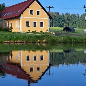 Rybarska Chalupa Aparthotel Horni Stropnice Exterior photo