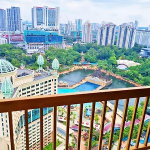 Sunway Lagoon Resort Suite @ Pyramid 2Bedroom Petaling Jaya Exterior photo