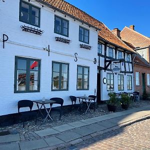 Restaurant Saelhunden Bed & Breakfast Ribe Exterior photo