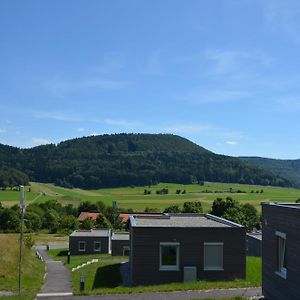 Bungalows Am Sonnencamping Albstadt - Oberhalb Badkap Exterior photo