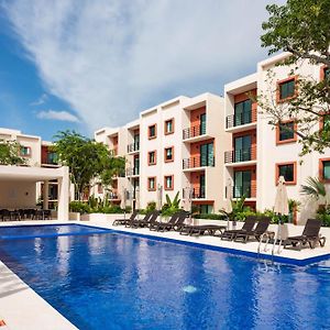 Acogedor Apartamento En Ombu Huayacan Cancun Exterior photo
