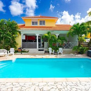 Maison Conviviale A Sainte Anne Avec Piscine Privee Villa Exterior photo