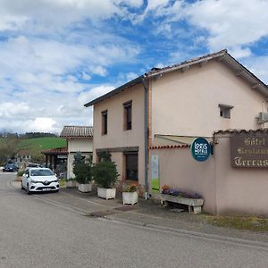 Chez Terrassier - Logis Hotels - Hotel Et Restaurant Vaissac Exterior photo