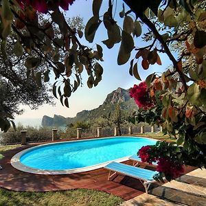 Relais Mamma Mia Sea Views Pool & Terraces Villa Massa Lubrense Exterior photo