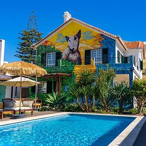 Mr Ziggy'S Surfhouse Bed & Breakfast Costa da Caparica Exterior photo