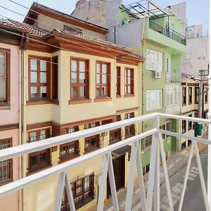 Huge Flat W Balcony Near Grand Mosque In Osmangazi Apartment Bursa Exterior photo