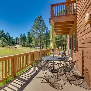 Mountain-View Angel Fire Cabin 1 Mi To Ski Resort Exterior photo