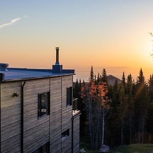 Les Chalets Du Massif De Charlevoix Petite-Riviere-Saint-Francois Exterior photo