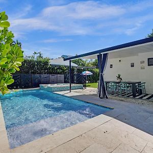 Sinai 4 Bedroom Pool Villa In Miami 10 Mins To South Beach! Exterior photo
