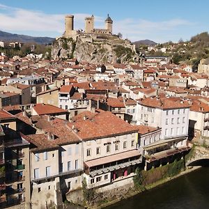 Hotel Le Lons Foix Exterior photo