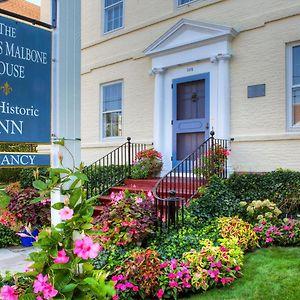 Francis Malbone House Bed & Breakfast Newport Exterior photo