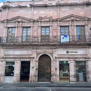 Casona Colonial En Pleno Centro Historico Apartment Zacatecas Exterior photo