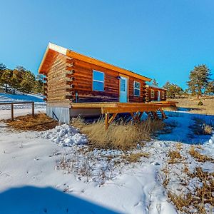 Dun - Lorrayne Ranch Villa Guffey Exterior photo