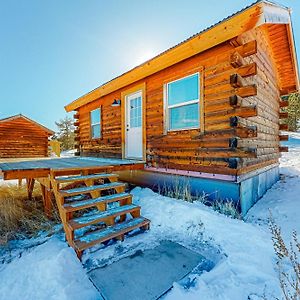 Chestnut - Lorrayne Ranch Villa Guffey Exterior photo