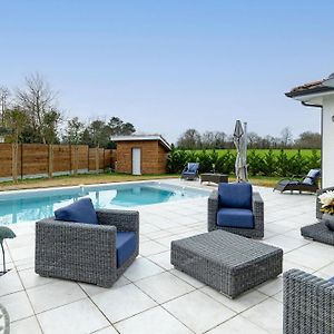 Villa Flore - Maison Climatisee Avec Piscine Tercis-les-Bains Exterior photo